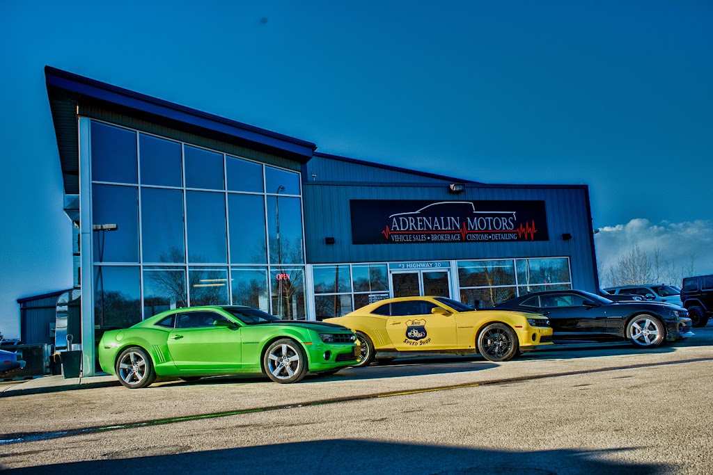 Adrenalin Motors | 3 AB-20, Sylvan Lake, AB T4S 1Z7, Canada | Phone: (403) 887-7707