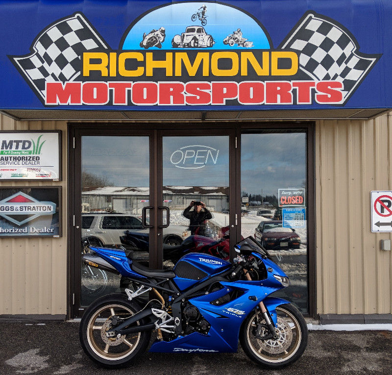 Richmond Motorsports | 3835 McBean St Unit 3, Richmond, ON K0A 2Z0, Canada | Phone: (613) 838-9996