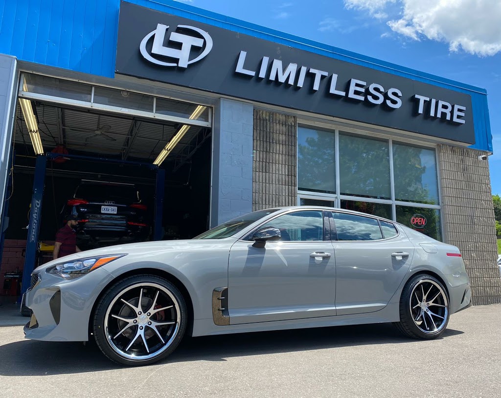 Limitless Tire - SuperFan Nav Bhatias favourite rim and tire store | 2310 Battleford Rd Unit 2, Mississauga, ON L5N 3K8, Canada | Phone: (647) 748-8473