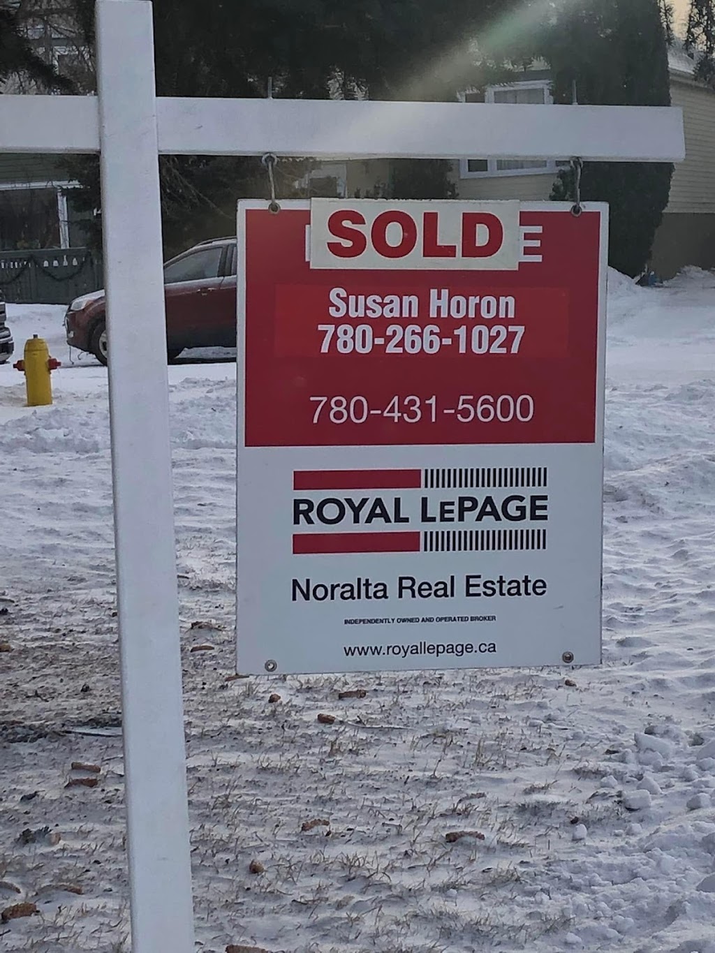 Susan Horon-Royal LePage Noralta-REALTOR®️ | 3018 Calgary Trail NW, Edmonton, AB T6J 6V4, Canada | Phone: (780) 266-1027