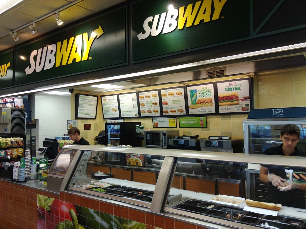 Restaurant SUBWAY | 100 QC-201, Rigaud, QC J0P 1P0, Canada | Phone: (450) 458-1000