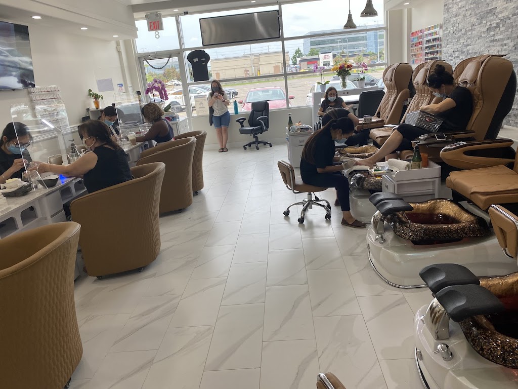 Pedi N Nails | 6956 Financial Dr Unit 8, Mississauga, ON L5N 8J4, Canada | Phone: (905) 814-1250