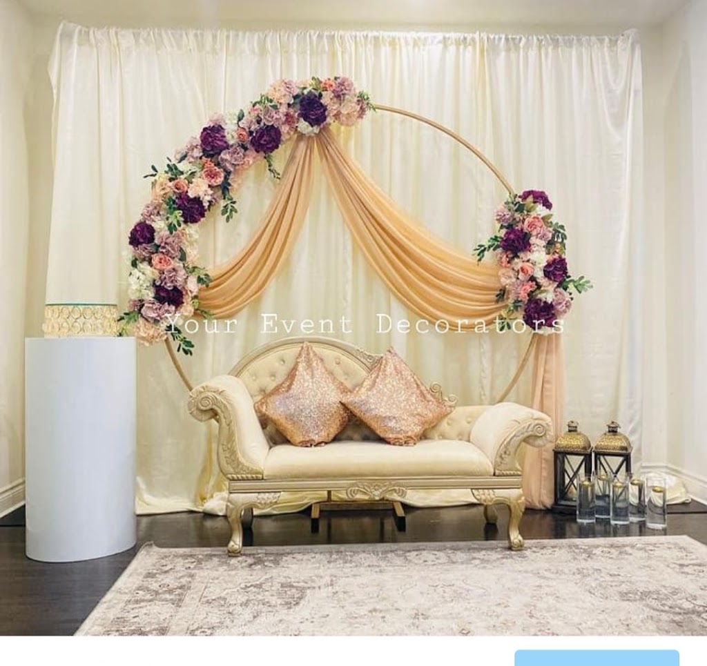 Your Event Decorators | Cranberry Crescent, Brampton, ON L6Y 4P7, Canada | Phone: (647) 458-2976