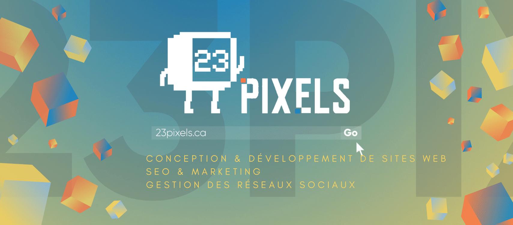 23Pixels | 1260 St Catherine St E, Montreal, Quebec H2L 2H2, Canada | Phone: (514) 500-6335