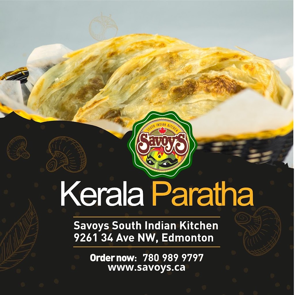 Savoys South Indian Kitchen | 9261 34 Ave NW #9, Edmonton, AB T6E 5T5, Canada | Phone: (780) 989-9797