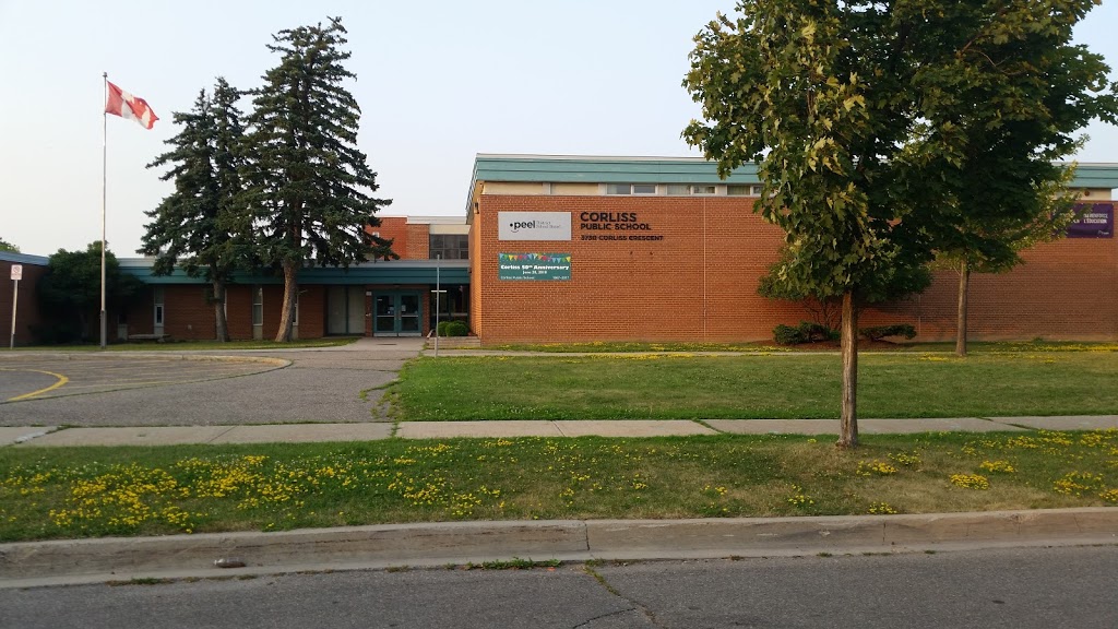 Corliss Public School | 3730 Corliss Crescent, Mississauga, ON L4T 2Z4, Canada | Phone: (905) 677-5350