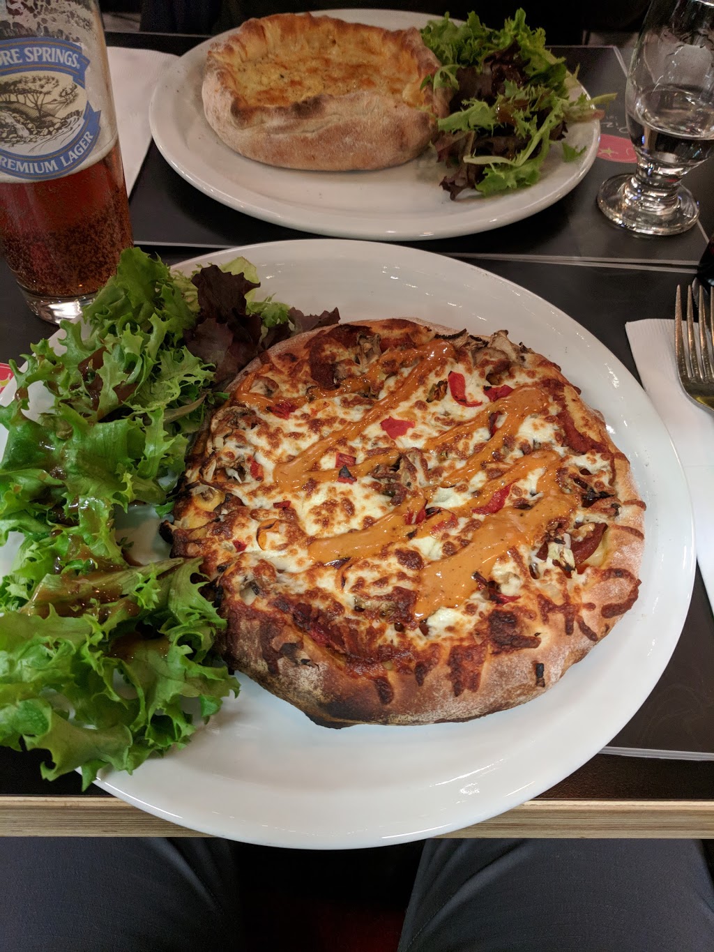 Pizzart | 2500 Chemin des Quatre-Bourgeois, Québec, QC G1V 4P9, Canada | Phone: (418) 614-4474