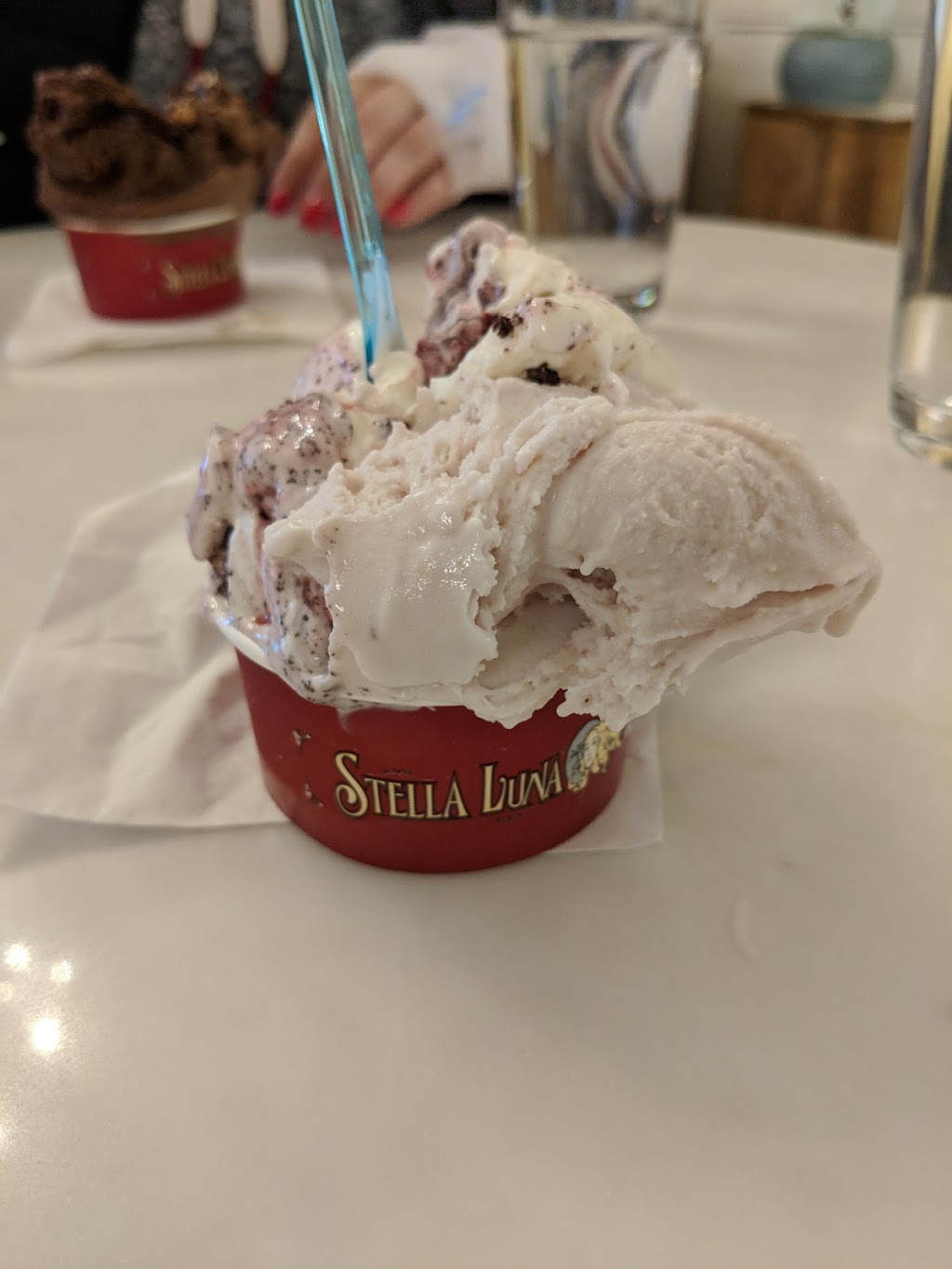 Stella Luna Gelato Cafe Merrickville | 111 Main St E, Merrickville, ON K0G 1N0, Canada | Phone: (613) 269-4949