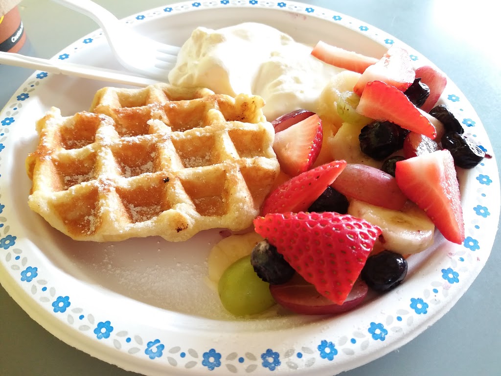 Damiens Belgian Waffles Ltd | 3891 Chatham St, Richmond, BC V7E 2Z6, Canada | Phone: (604) 304-2884