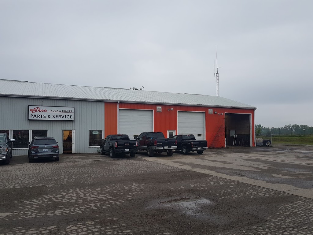 Paris Truck & Trailer | 135 Dundas St W, Paris, ON N3L 3H3, Canada | Phone: (519) 442-3910