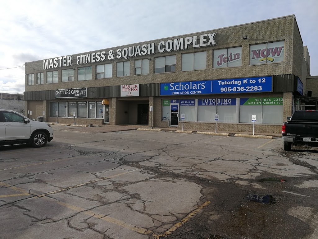 Master Fitness and Squash Complex | 77 Davis Dr, Newmarket, ON L3Y 2M9, Canada | Phone: (905) 235-7725