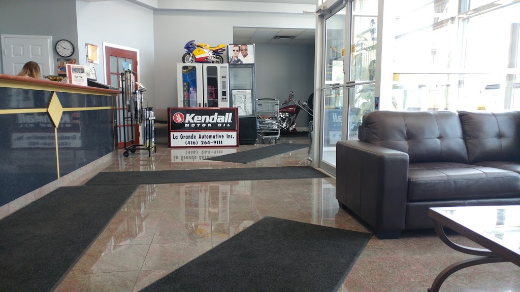 La Grande Automotive | 2822 Eglinton Ave E, Scarborough, ON M1J 2C8, Canada | Phone: (416) 264-9111