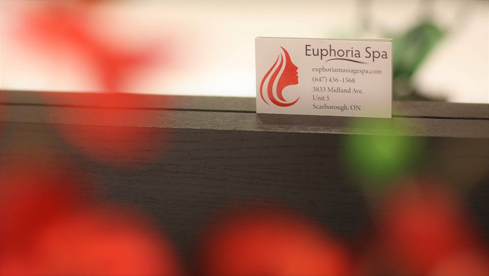 Euphoria Spa | 3833 Midland Ave #5, Scarborough, ON M1V 5L6, Canada | Phone: (647) 436-1568