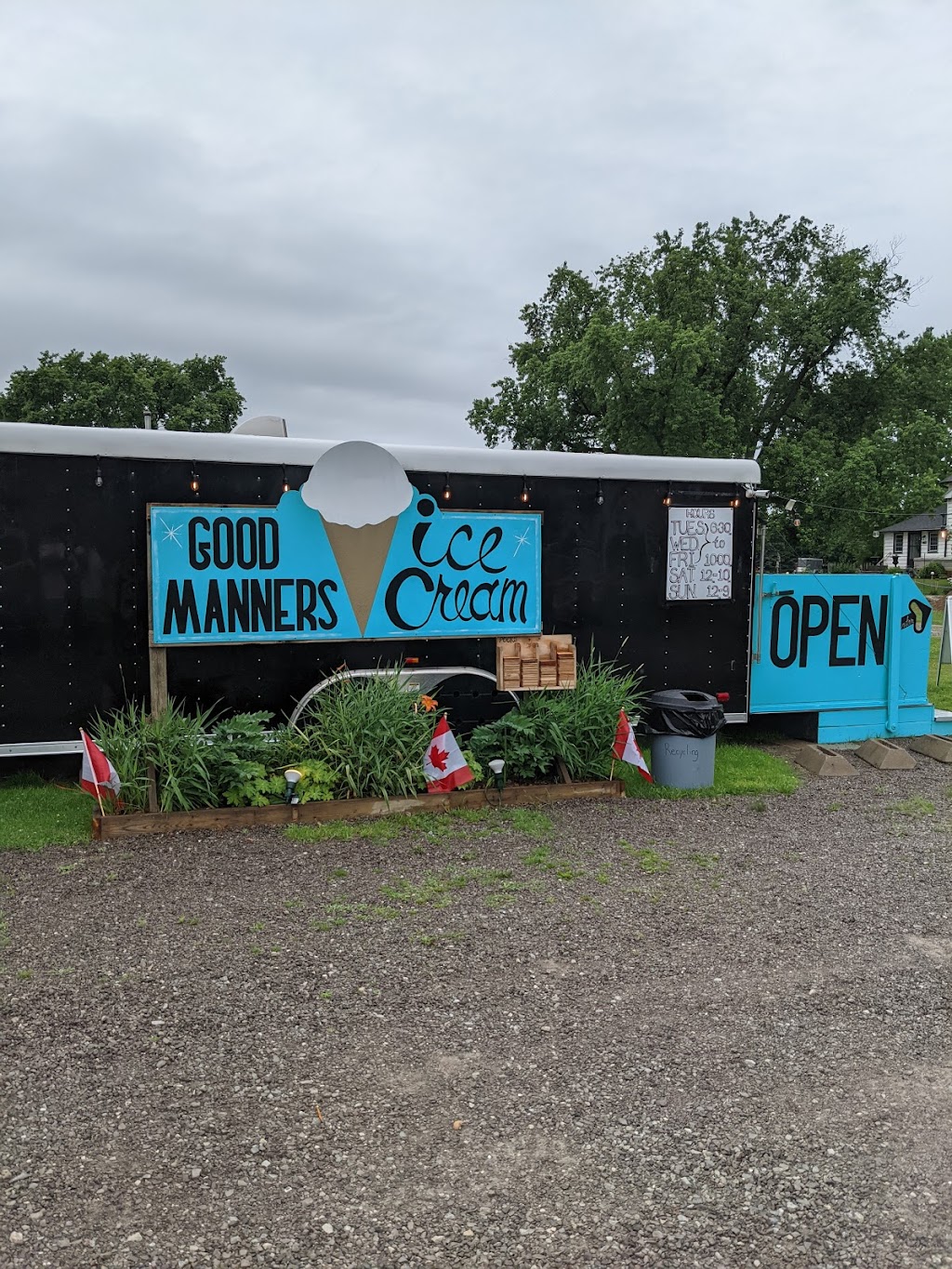 Good Manners Ice Cream | 4022 Victoria Ave, Vineland, ON L0R 2C0, Canada | Phone: (905) 981-7653