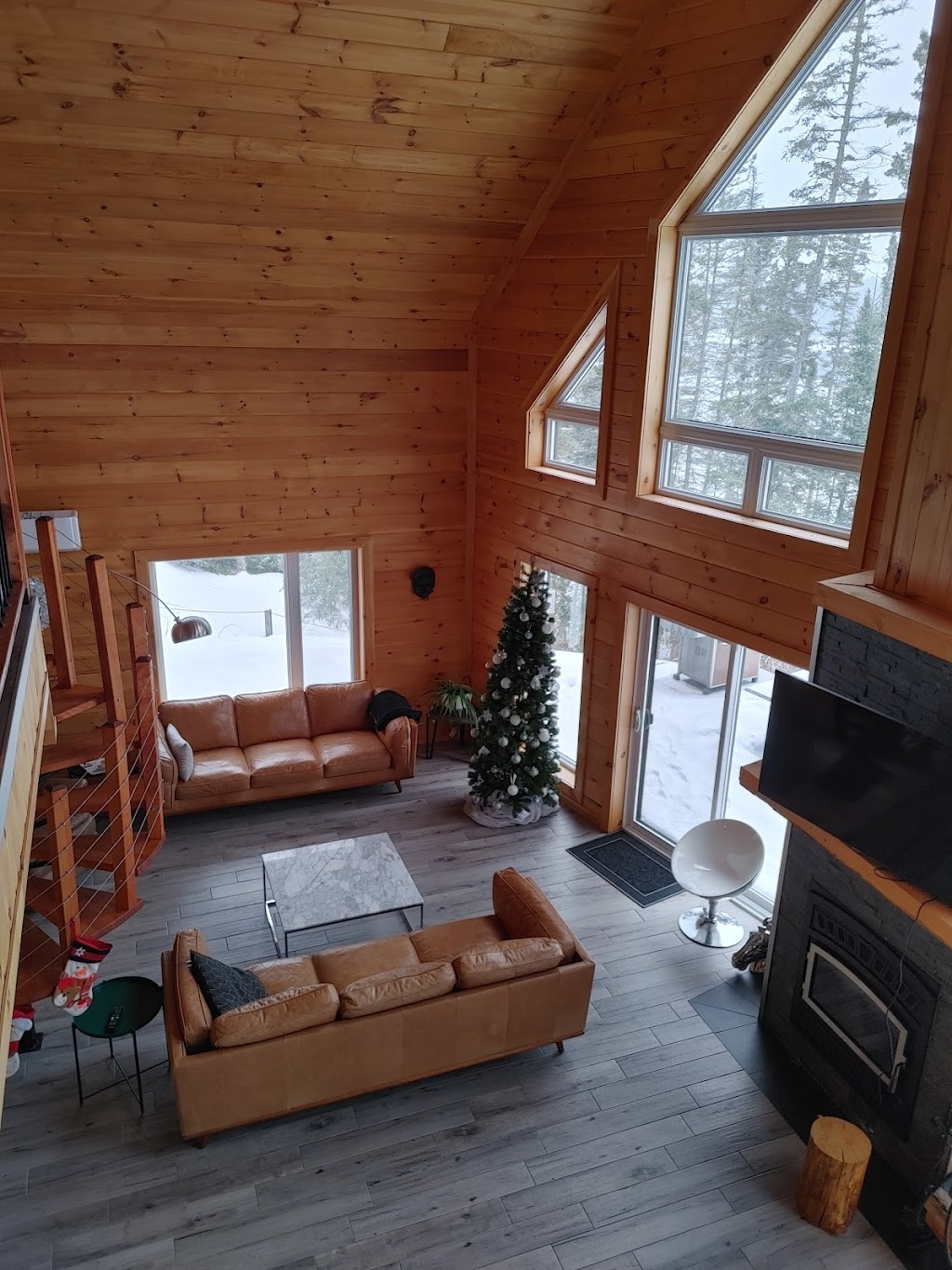 Tavata Chalets | 347 Bd Desgagné, Saint-David-de-Falardeau, QC G0V 1C0, Canada | Phone: (581) 681-0575