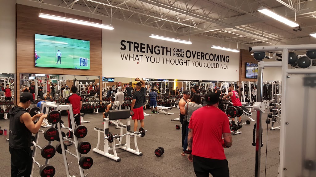 GoodLife Fitness Brampton McLaughlin Corners | 10088 McLaughlin Rd, Brampton, ON L7A 2X6, Canada | Phone: (905) 840-3120