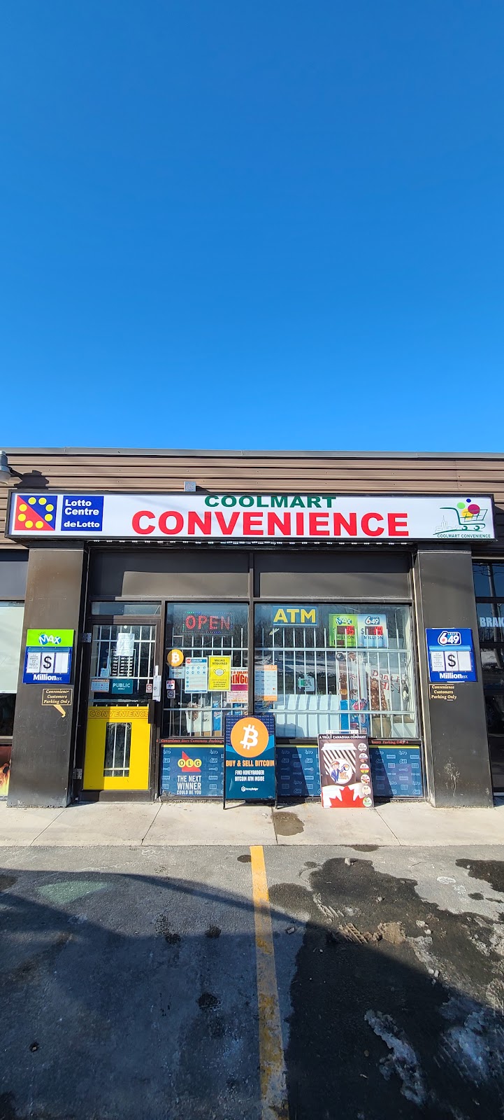Cool Mart Convenience 300 Dundas Street Whitby | #300, Whitby, ON L1N 2J1, Canada | Phone: (905) 430-6781