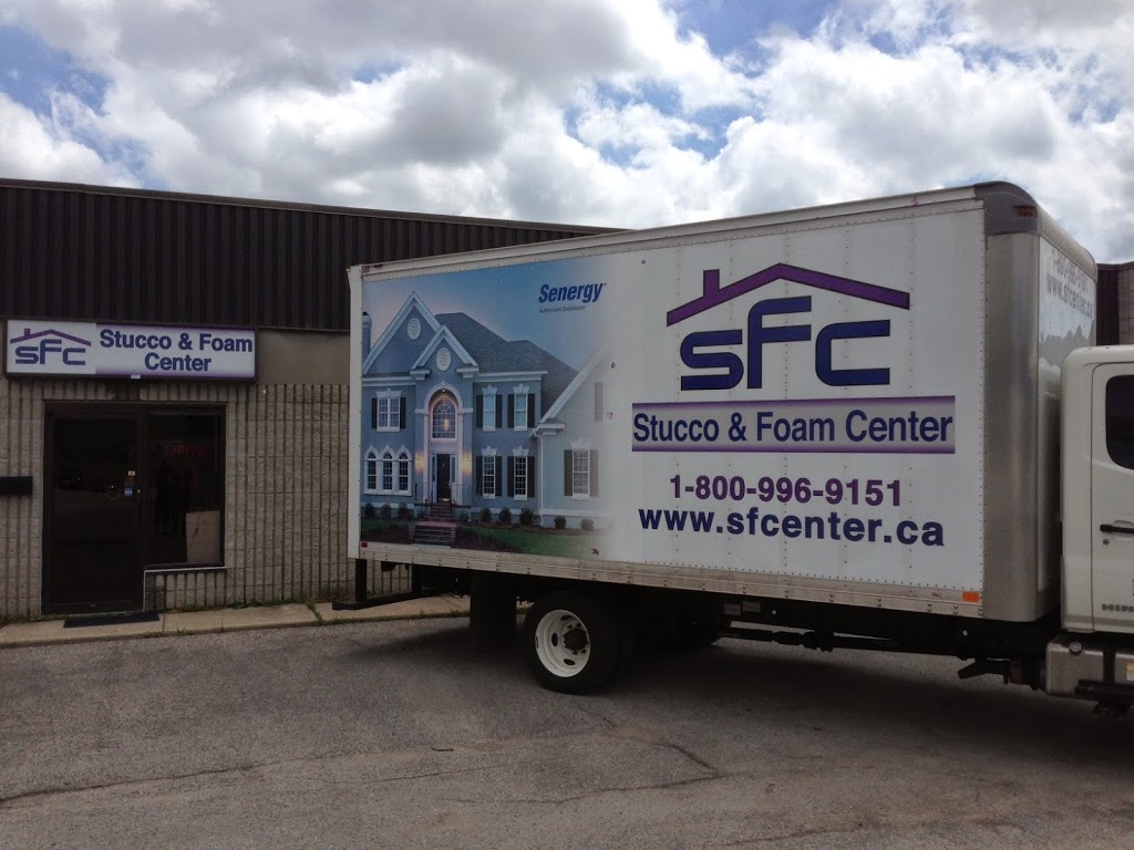 Stucco & Foam Center | 3392 Wonderland Rd S, London, ON N6L 1A6, Canada | Phone: (519) 701-6110