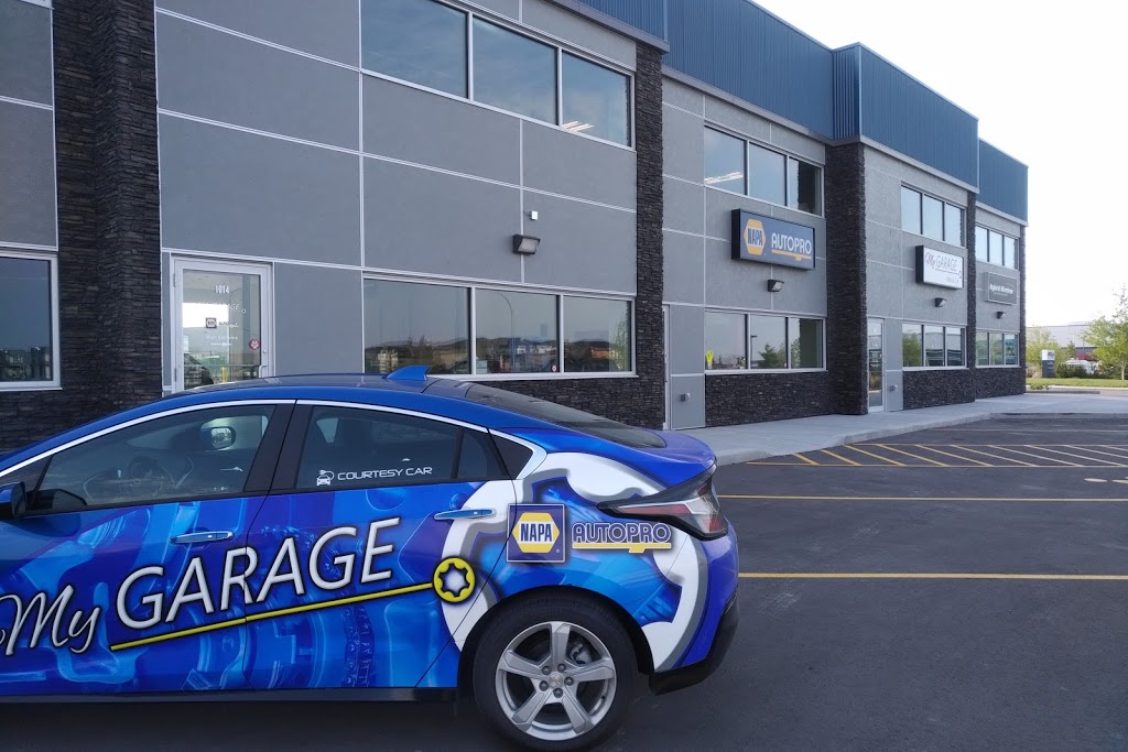 NAPA AUTOPRO - My Garage Auto & Tire | 93 Gateway Dr NE #1006, Airdrie, AB T4B 0J6, Canada | Phone: (587) 600-1346