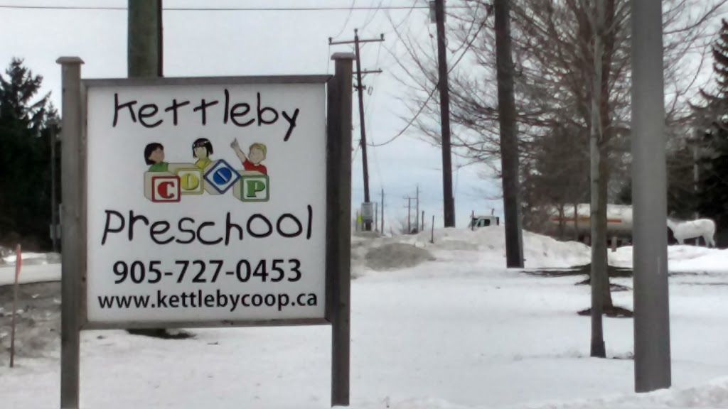 Kettleby Co-Op Preschool | 3150 Lloydtown-Aurora Rd, King, ON L7B 0G3, Canada | Phone: (289) 383-0693