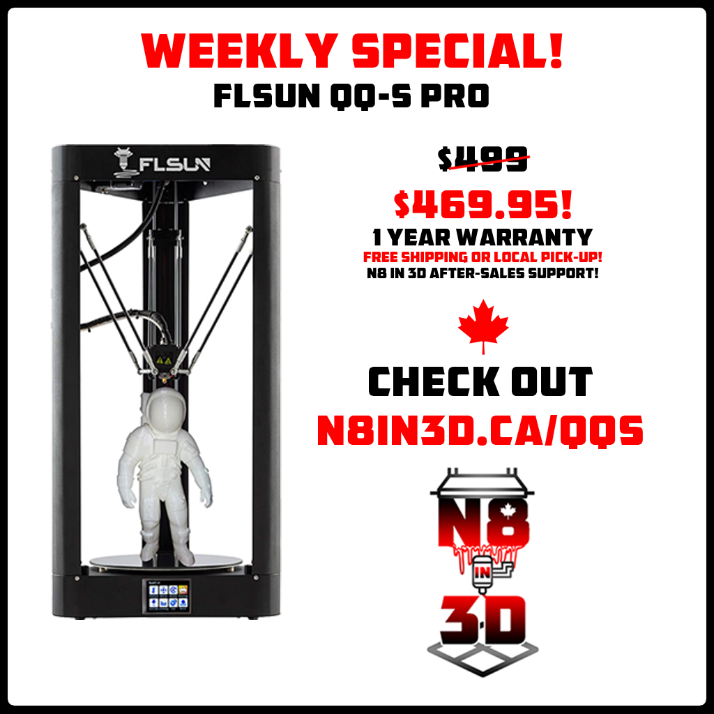 N8 in 3D | 319 Wallace Ave S, Welland, ON L3B 1S2, Canada | Phone: (289) 931-9388