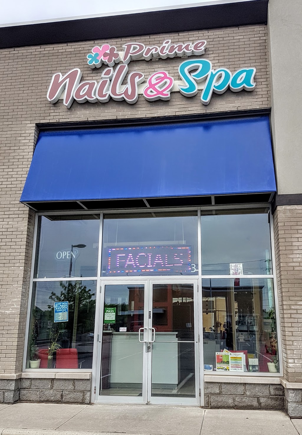 Prime Nails And Spa | 3030 Thomas St #403, Mississauga, ON L5M 0N6, Canada | Phone: (905) 542-2627