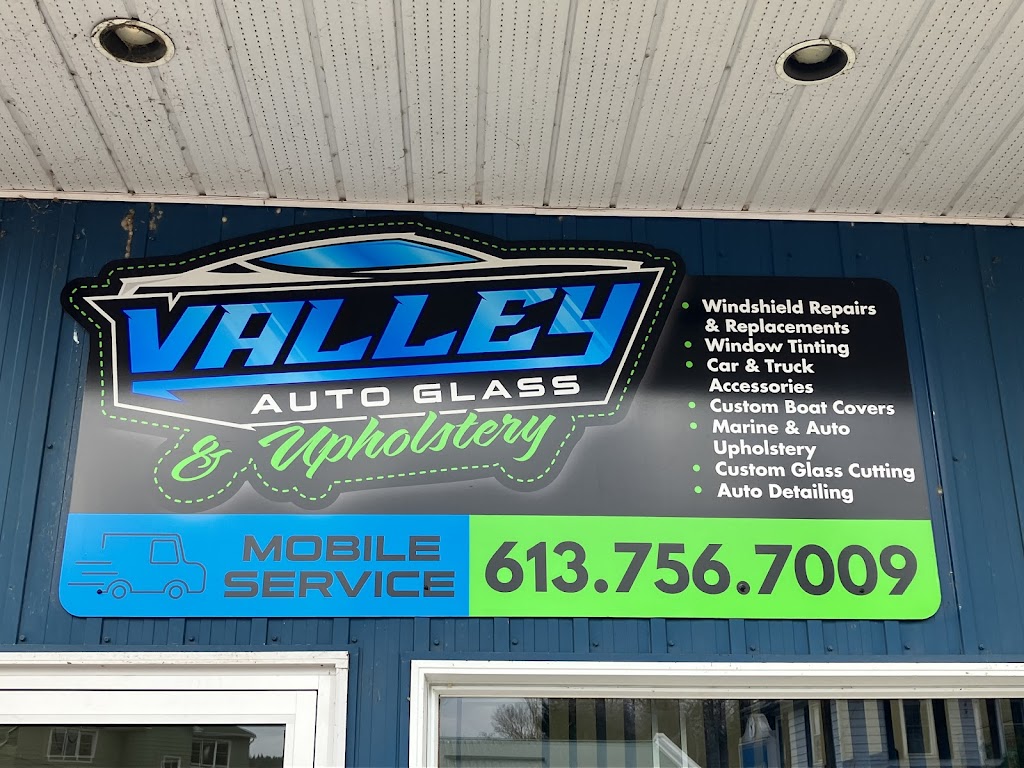 Valley Auto Glass & Upholstery | 42 Bay St, Barrys Bay, ON K0J 1B0, Canada | Phone: (613) 756-7009