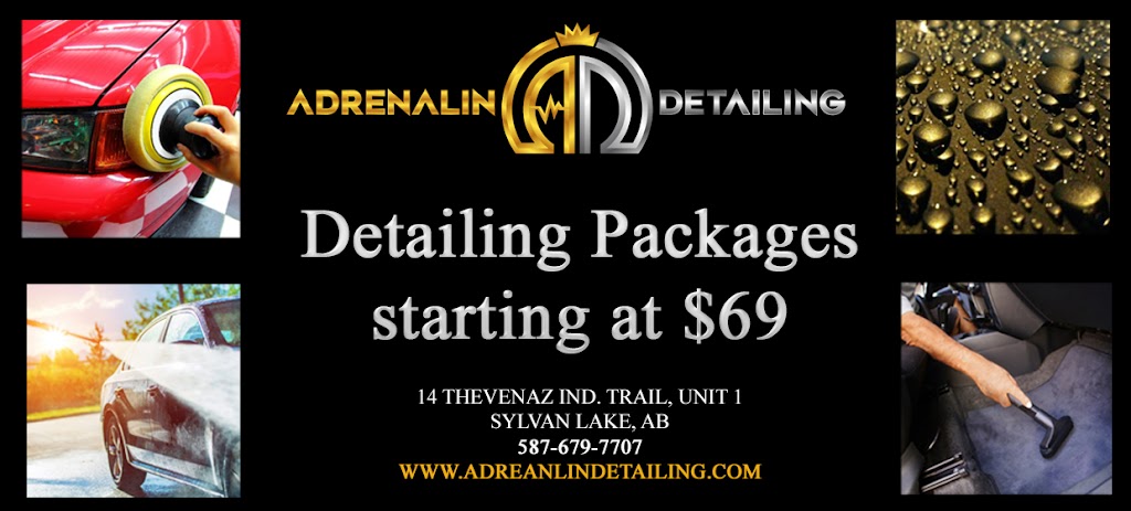 Adrenalin Detailing | 3 AB-20, Sylvan Lake, AB T4S 1Z7, Canada | Phone: (403) 887-7707