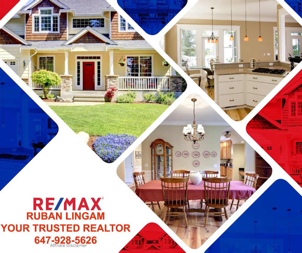 RE/MAX RUBAN LINGAM | 1286 Kennedy Rd #3, Scarborough, ON M1P 2L5, Canada | Phone: (647) 928-5626