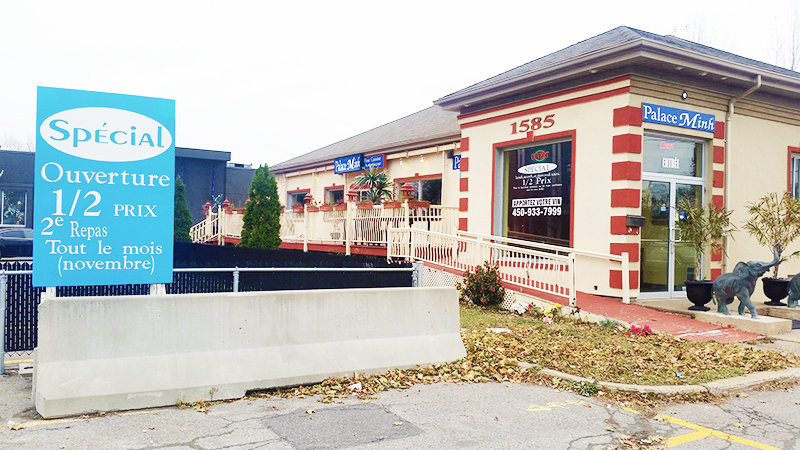 Chez Minh | 1585 Boulevard des Laurentides, Laval, QC H7N 4Y6, Canada | Phone: (450) 933-7999