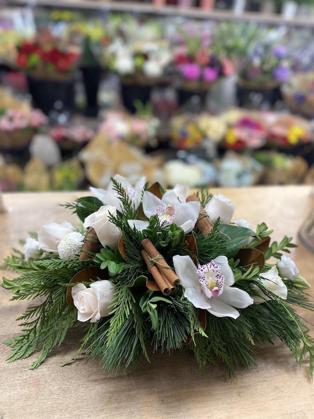 Bloor & Kennedy Flower Shop | 2194 Bloor St W, Toronto, ON M6S 1N4, Canada | Phone: (416) 766-0175