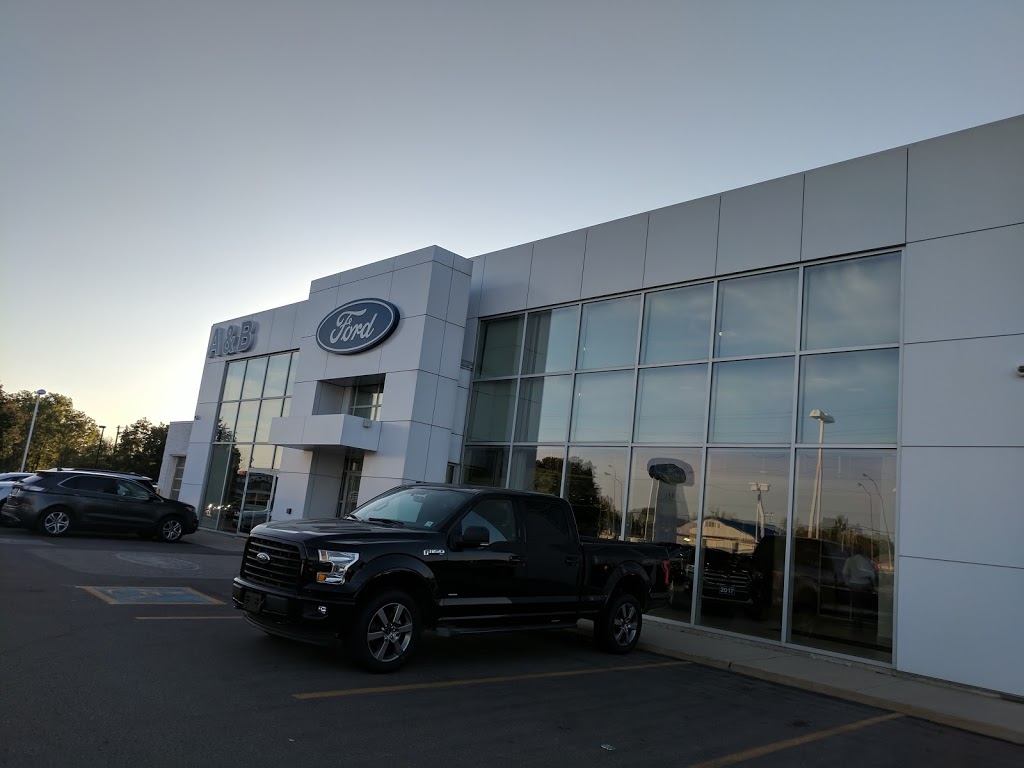 A & B Ford Sales Ltd. | 31 Dufferin St, Perth, ON K7H 3A5, Canada | Phone: (613) 267-2643