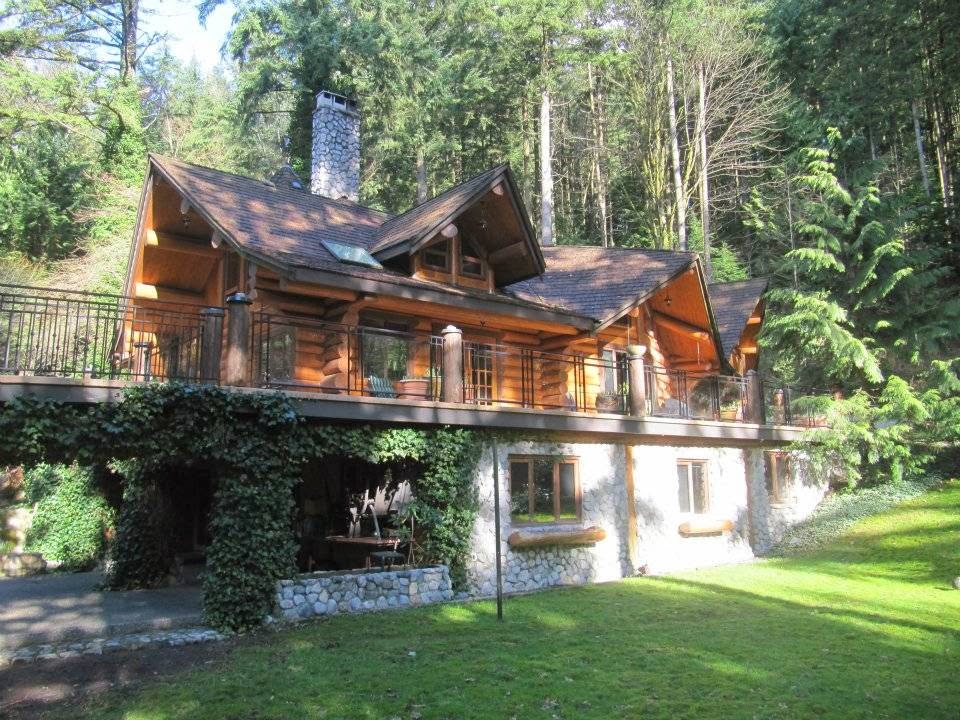 Artisan Log and Timber Homes | 10596 Shaw St, Mission, BC V4S 1J4, Canada | Phone: (604) 826-0141