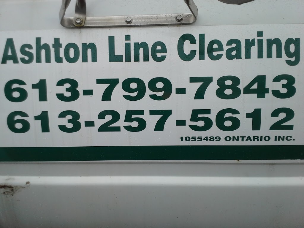 Ashton Line Clearing & Tree Service | Ashton, Ottawa, ON K7C 3P3, Canada | Phone: (613) 257-5612