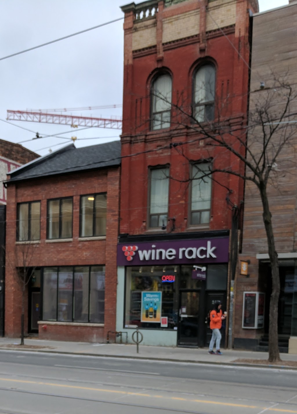 Wine Rack | 242 Queen St W, Toronto, ON M5V 1Z7, Canada | Phone: (416) 260-1610