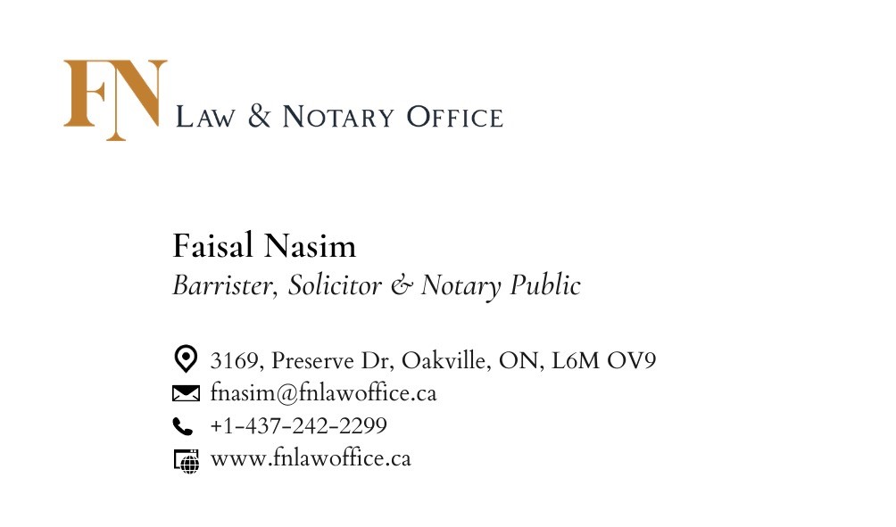 Notary & Commissioning Services | 3169 Preserve Dr, Oakville, ON L6M 0V9, Canada | Phone: (437) 242-2299