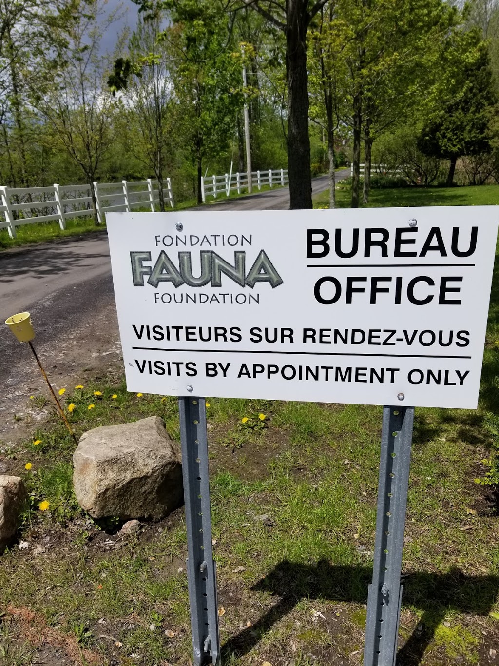 Fondation Quebecoise Fauna | 3802 Chemin Bellerive, Carignan, QC J3L 3P9, Canada | Phone: (450) 658-1844
