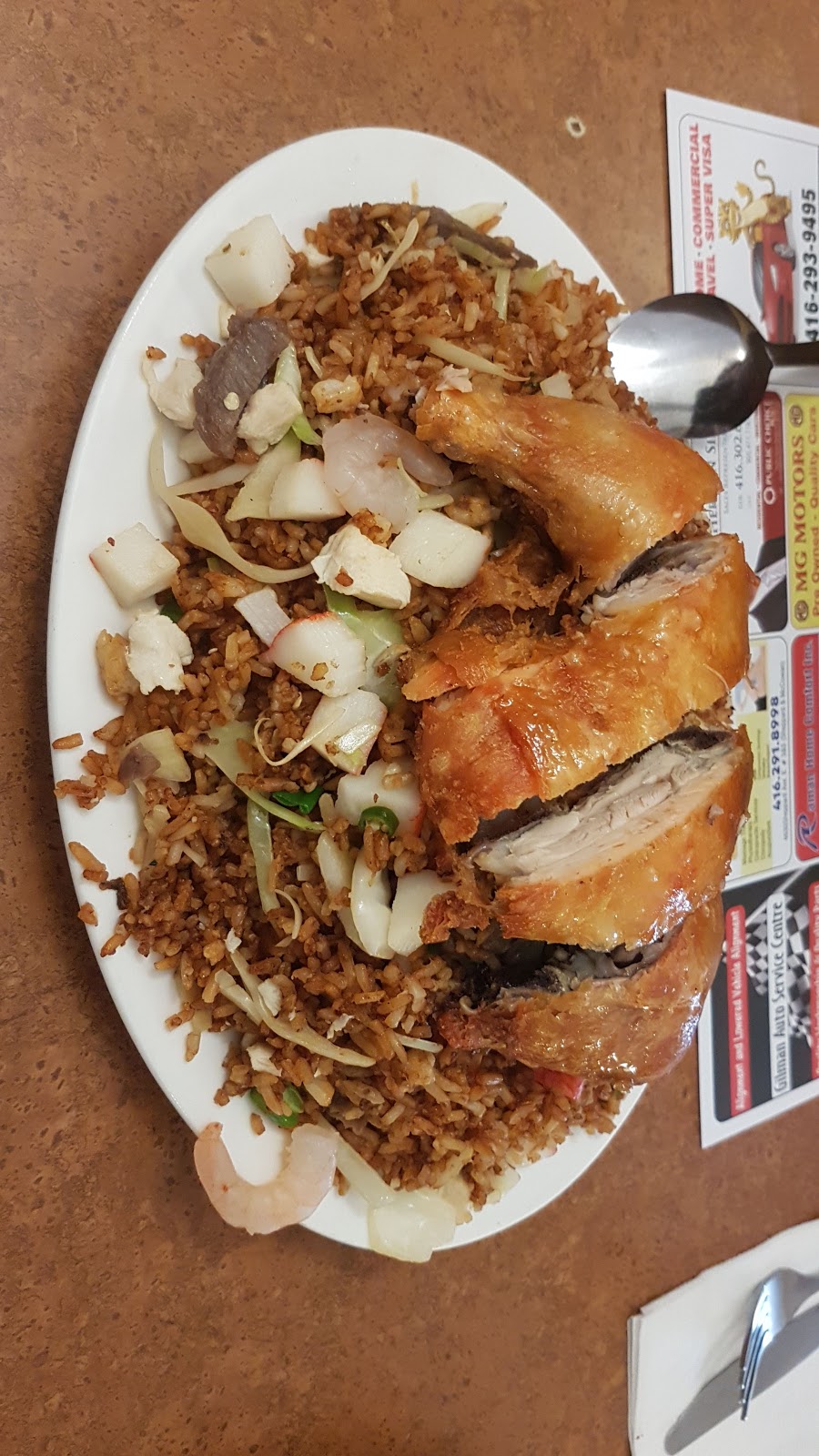 Friendship Restaurant | 2912 Sheppard Ave E, Scarborough, ON M1T 3J4, Canada | Phone: (416) 756-3899