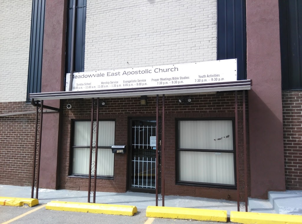 Meadowvale East Apostolic Church | 1510 Warden Ave., Scarborough, ON M1R 2S8, Canada | Phone: (416) 385-1140