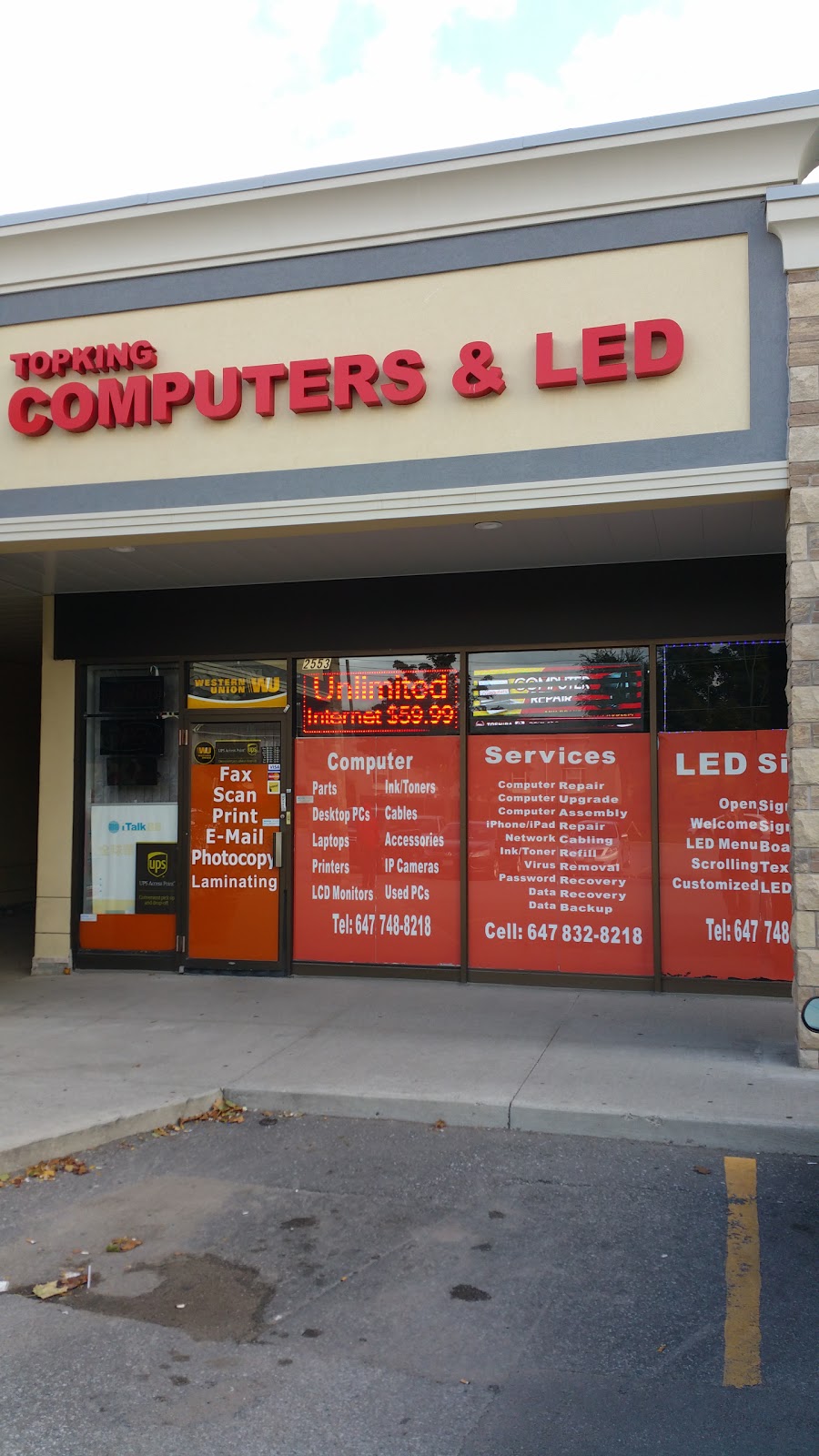 Toronto Computers and LED | 2549 Warden Ave., Scarborough, ON M1W 2H5, Canada | Phone: (647) 748-8218