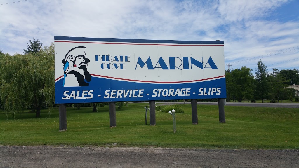 Pirate Cove Marina | 4340 Rideau River Rd, Kemptville, ON K0G 1J0, Canada | Phone: (613) 258-2325