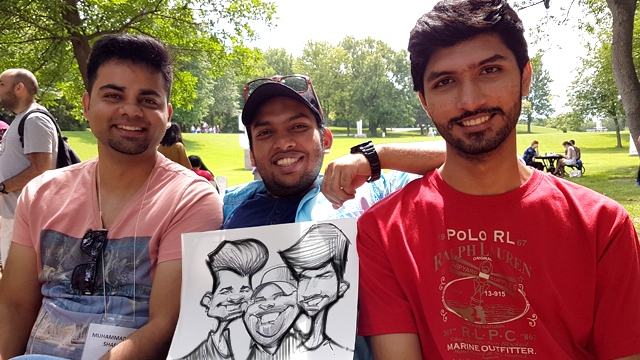 Ottawa Caricatures | 297 St Andrew St, Ottawa, ON K1N 5G8, Canada | Phone: (613) 286-4563