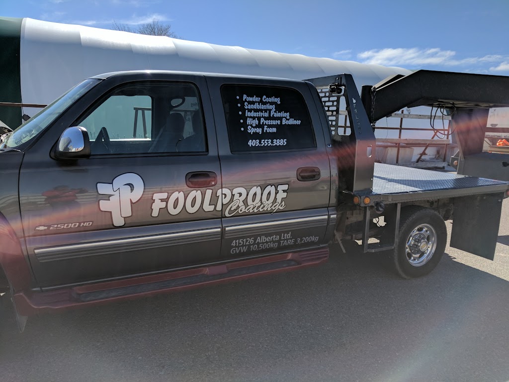 Fool Proof Coatings | 112 23 St, Fort Macleod, AB T0L 0Z0, Canada | Phone: (403) 553-3885