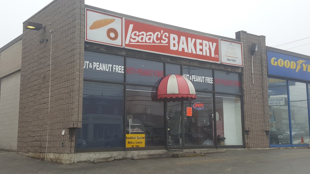 Isaacs Bakery | 3390 Bathurst St, North York, ON M6A 2B9, Canada | Phone: (416) 789-7587