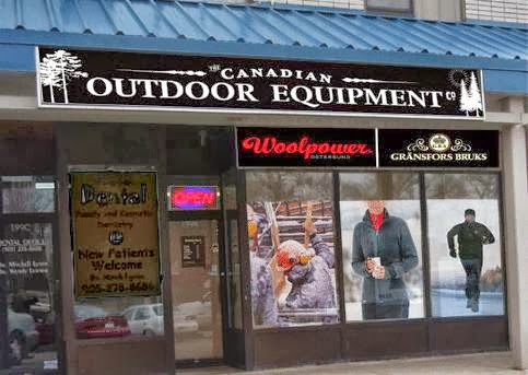 The Canadian Outdoor Equipment Co. | 199 Lakeshore Rd E, Mississauga, ON L5G 1G2, Canada | Phone: (905) 990-1750