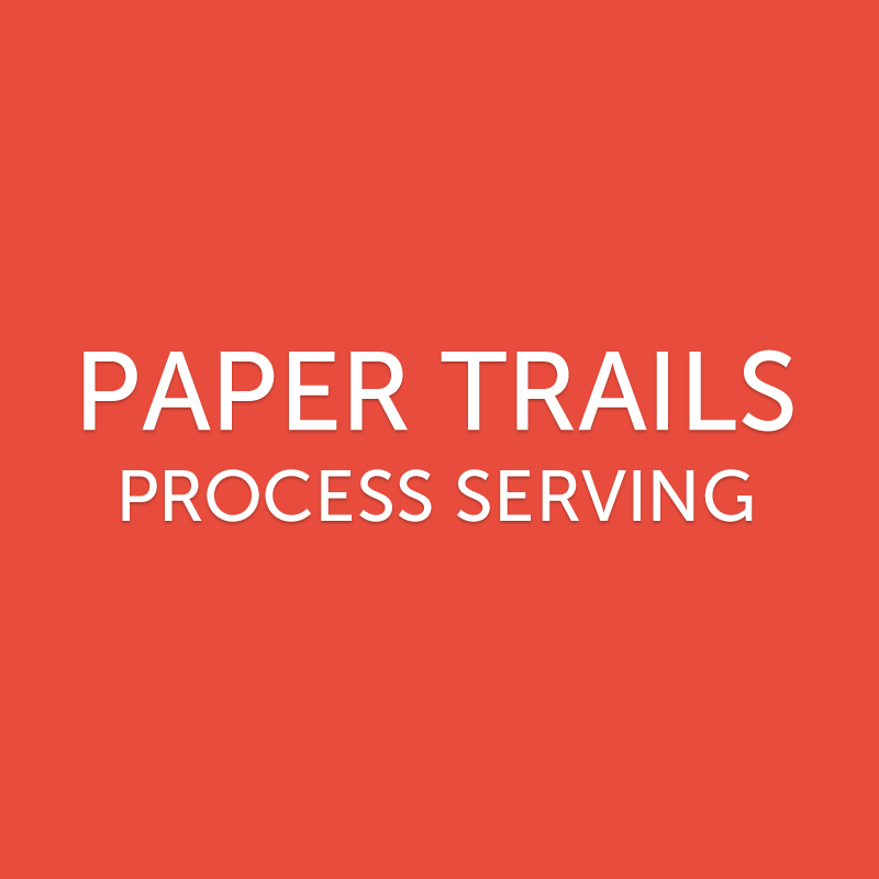 Paper Trails Process Serving | 42 Fraser Ave, Hamilton, ON L8H 4G7, Canada | Phone: (905) 520-3491