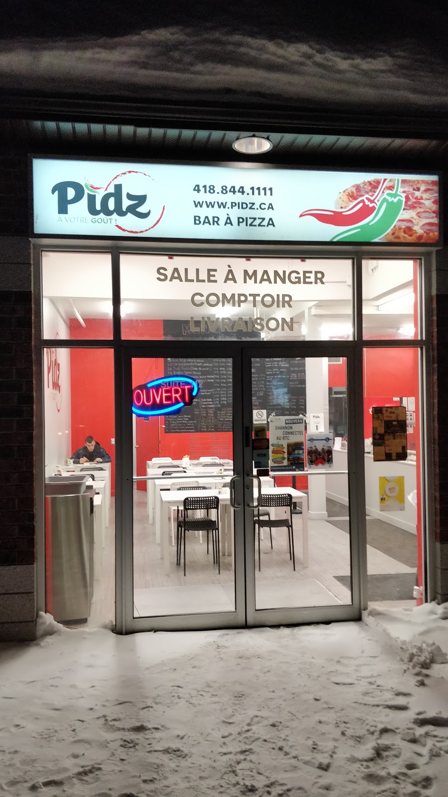 Pidz | 438 Boulevard Jacques Cartier #112, Shannon, QC G0A 4N1, Canada | Phone: (418) 844-1111