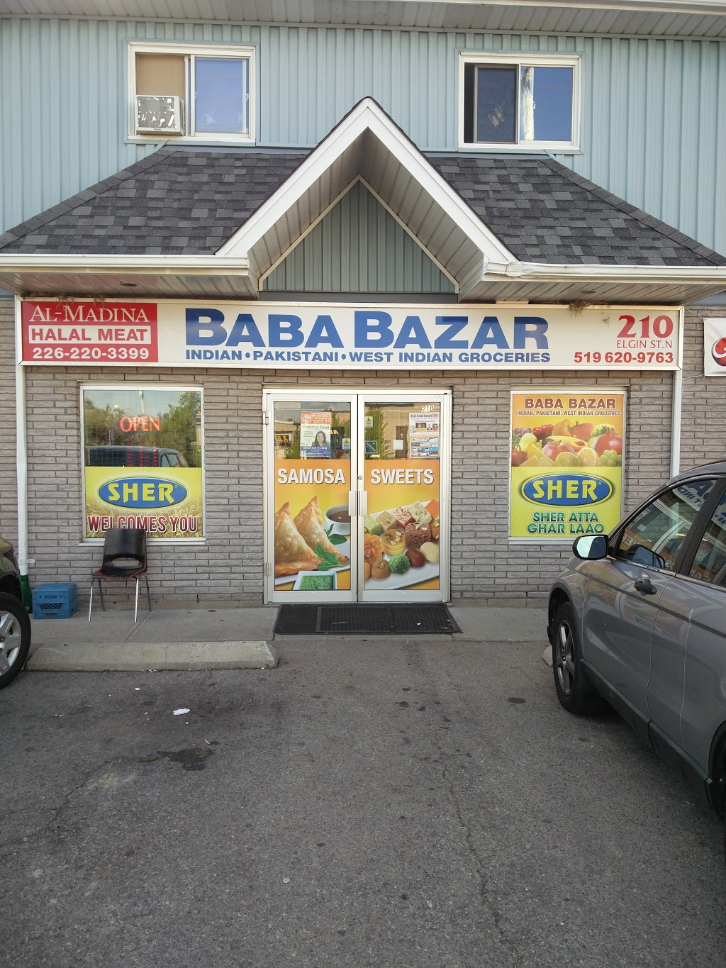 Baba Bazar & AL Madina Halal Meat | 210 Elgin St N, Cambridge, ON N1R 5J1, Canada | Phone: (519) 620-9763