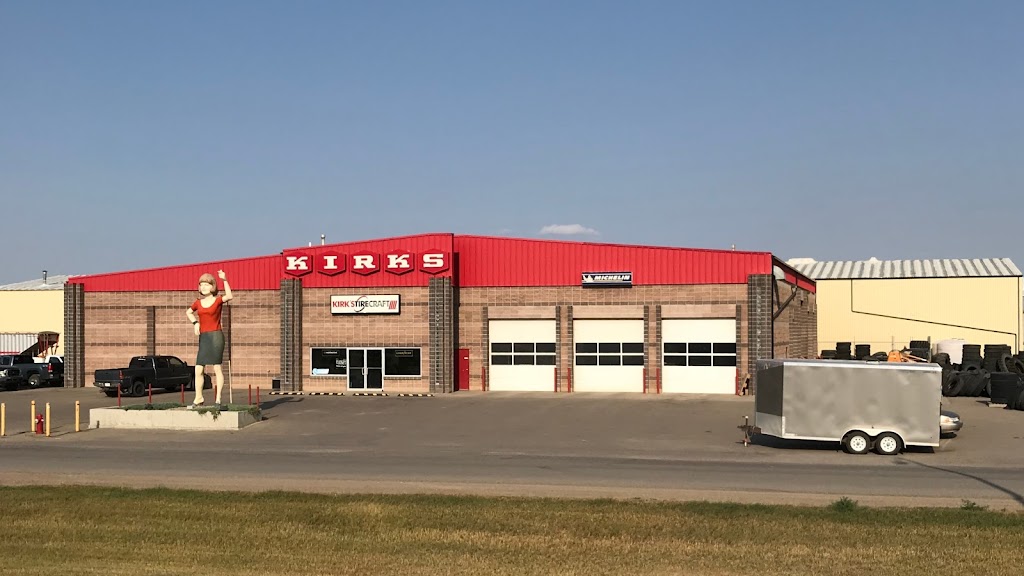 Kirks Trail Tire Taber | 5705 64 St, Taber, AB T1G 1H2, Canada | Phone: (403) 223-3441