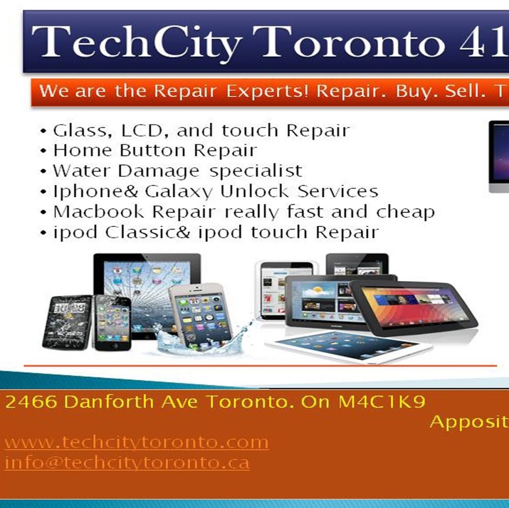 fusion mobile | 764 Danforth Ave, Toronto, ON M4J 1L5, Canada | Phone: (416) 564-7649